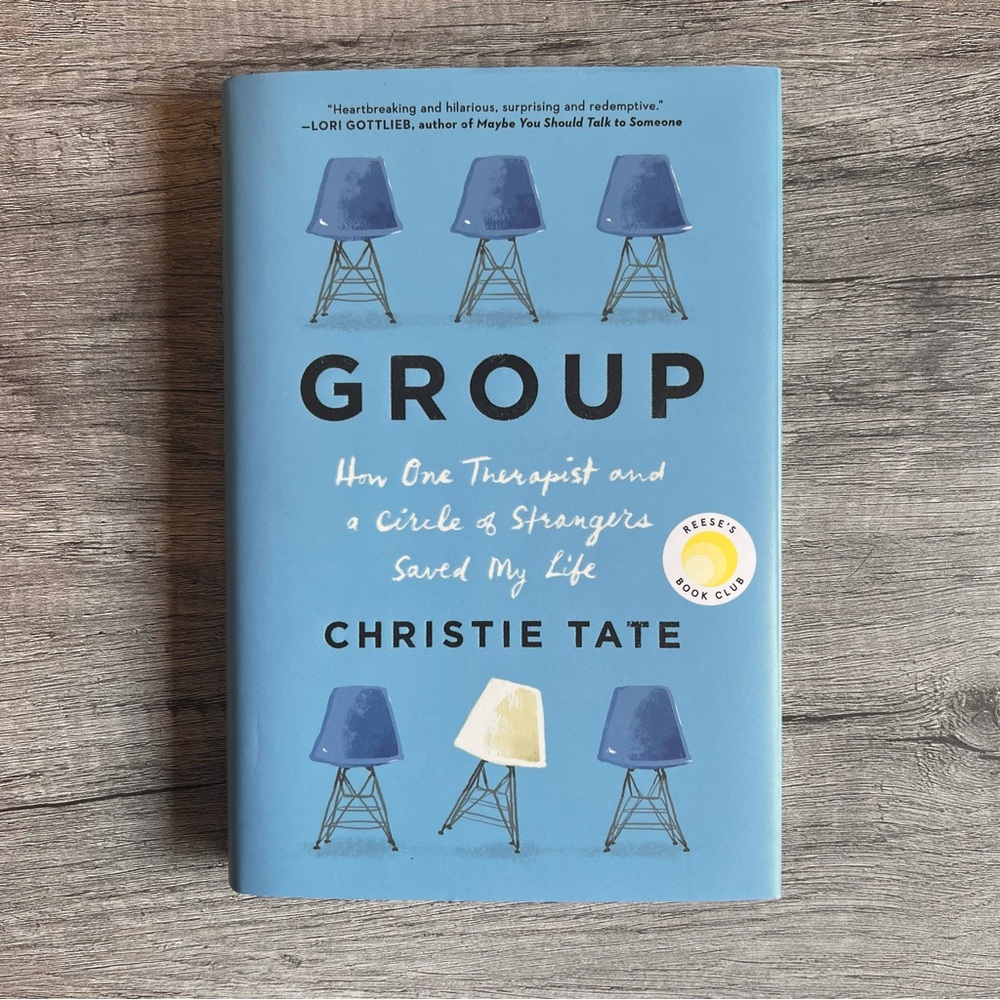 Group by Christie Tate | Hardcover Book